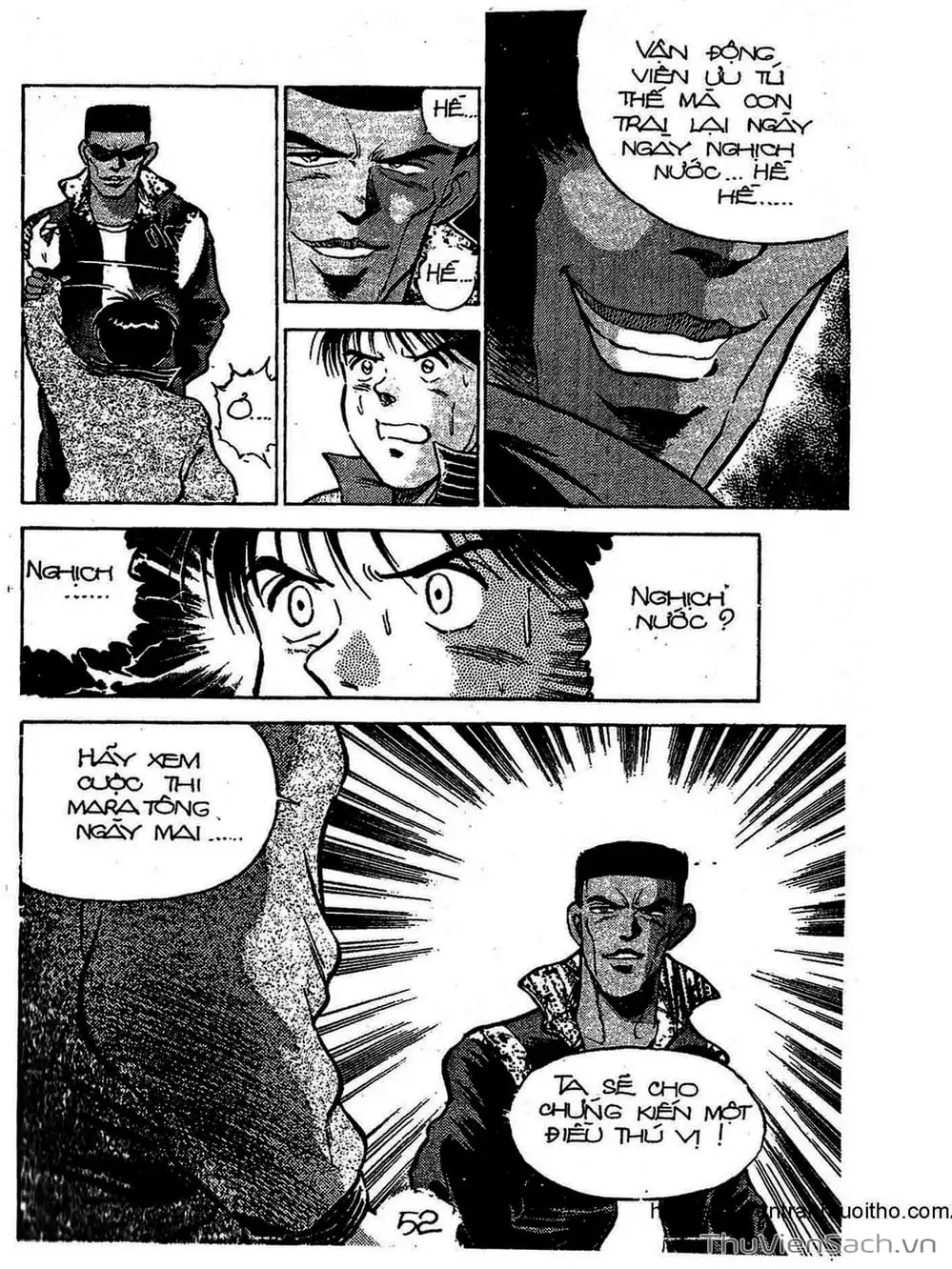 Truyện Tranh Siêu Sao Đường Dài trang 2