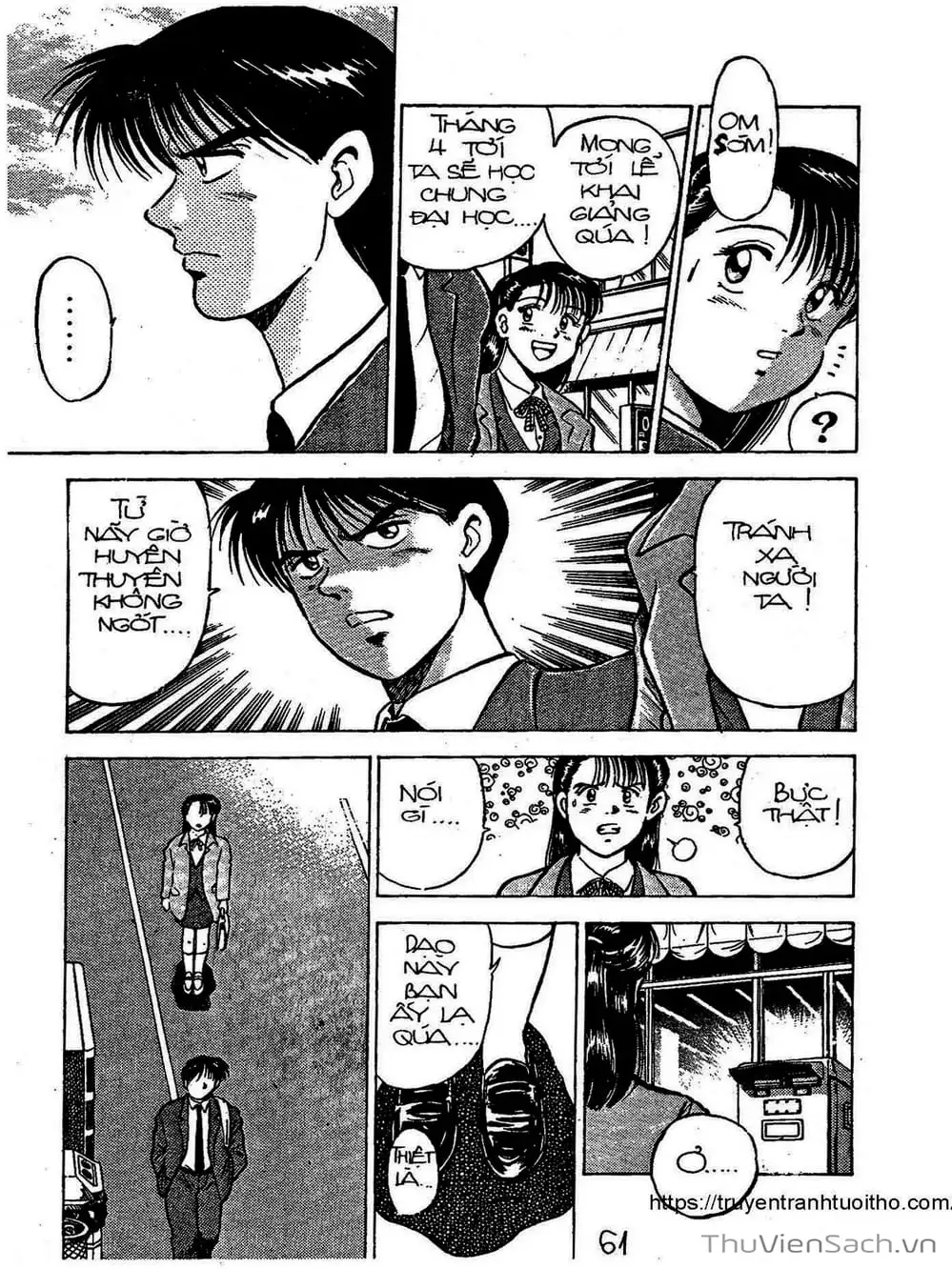 Truyện Tranh Siêu Sao Đường Dài trang 2