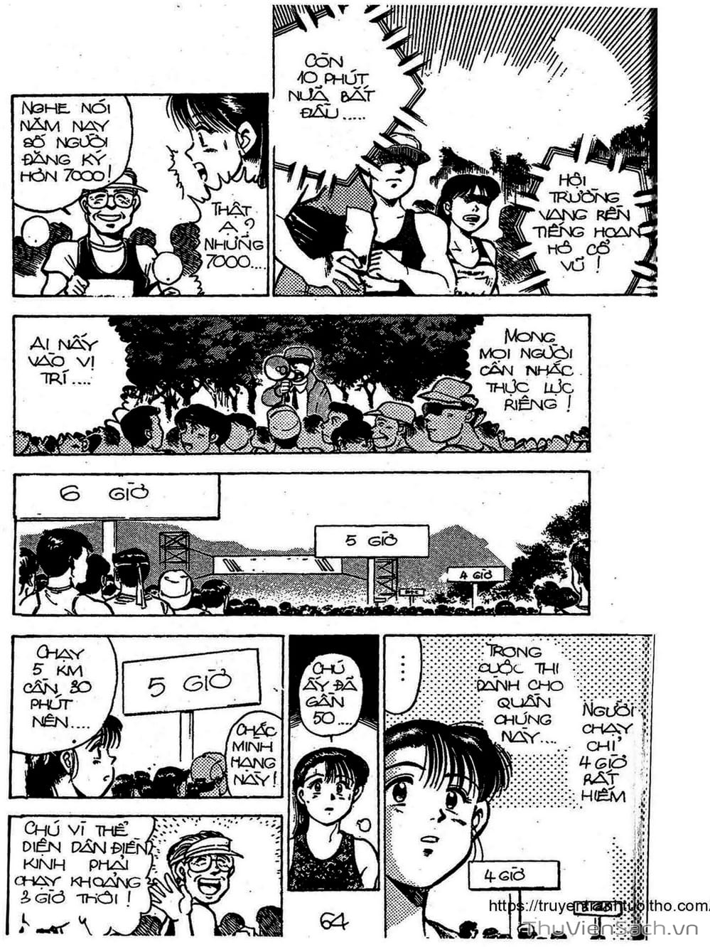 Truyện Tranh Siêu Sao Đường Dài trang 2