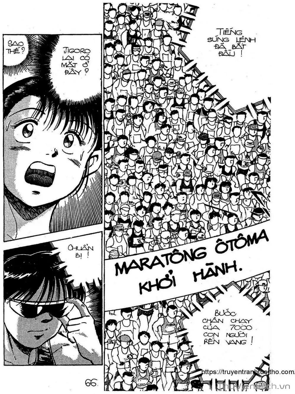 Truyện Tranh Siêu Sao Đường Dài trang 2