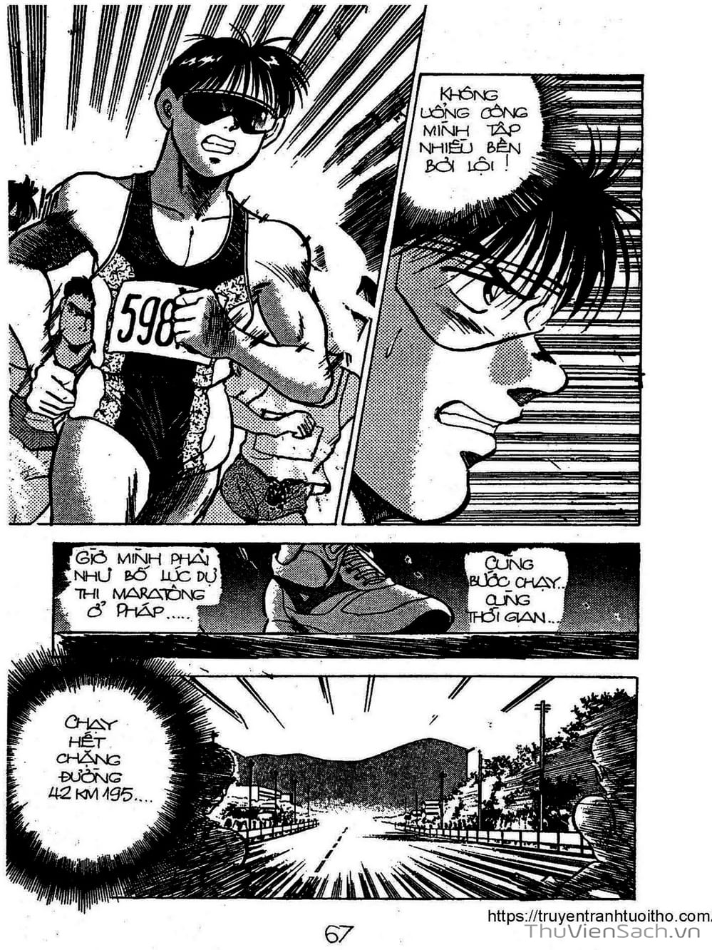Truyện Tranh Siêu Sao Đường Dài trang 2