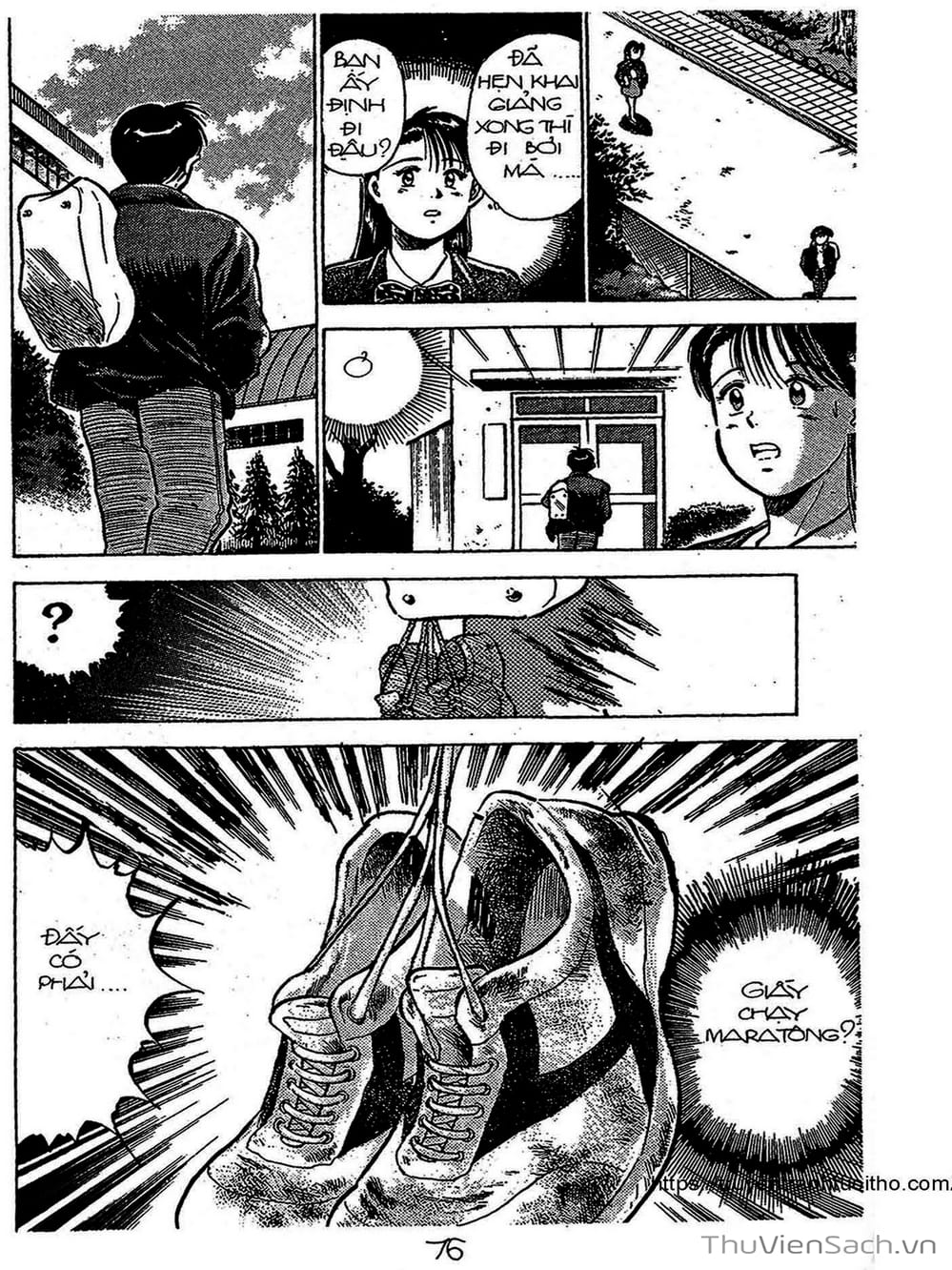 Truyện Tranh Siêu Sao Đường Dài trang 2