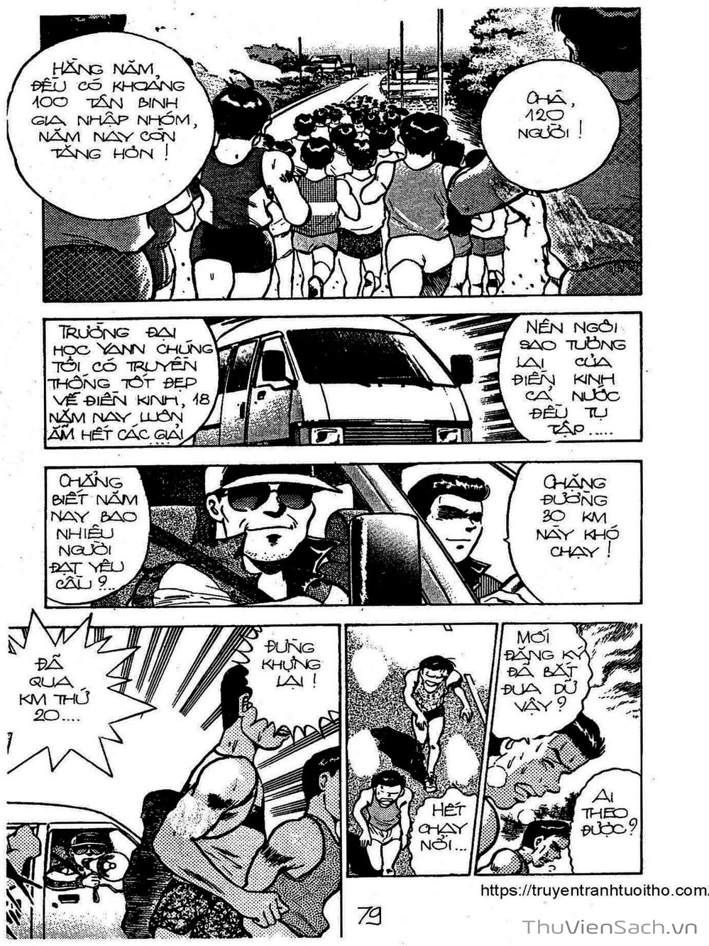 Truyện Tranh Siêu Sao Đường Dài trang 2