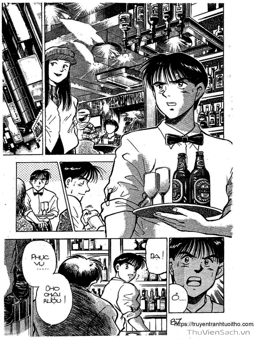 Truyện Tranh Siêu Sao Đường Dài trang 2