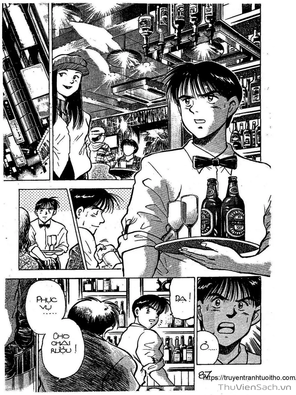 Truyện Tranh Siêu Sao Đường Dài trang 2