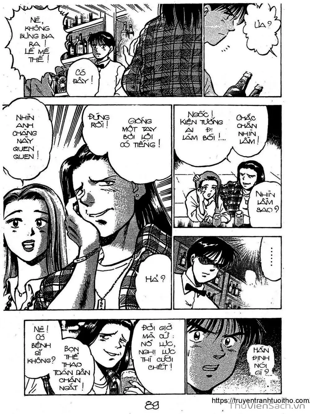 Truyện Tranh Siêu Sao Đường Dài trang 2