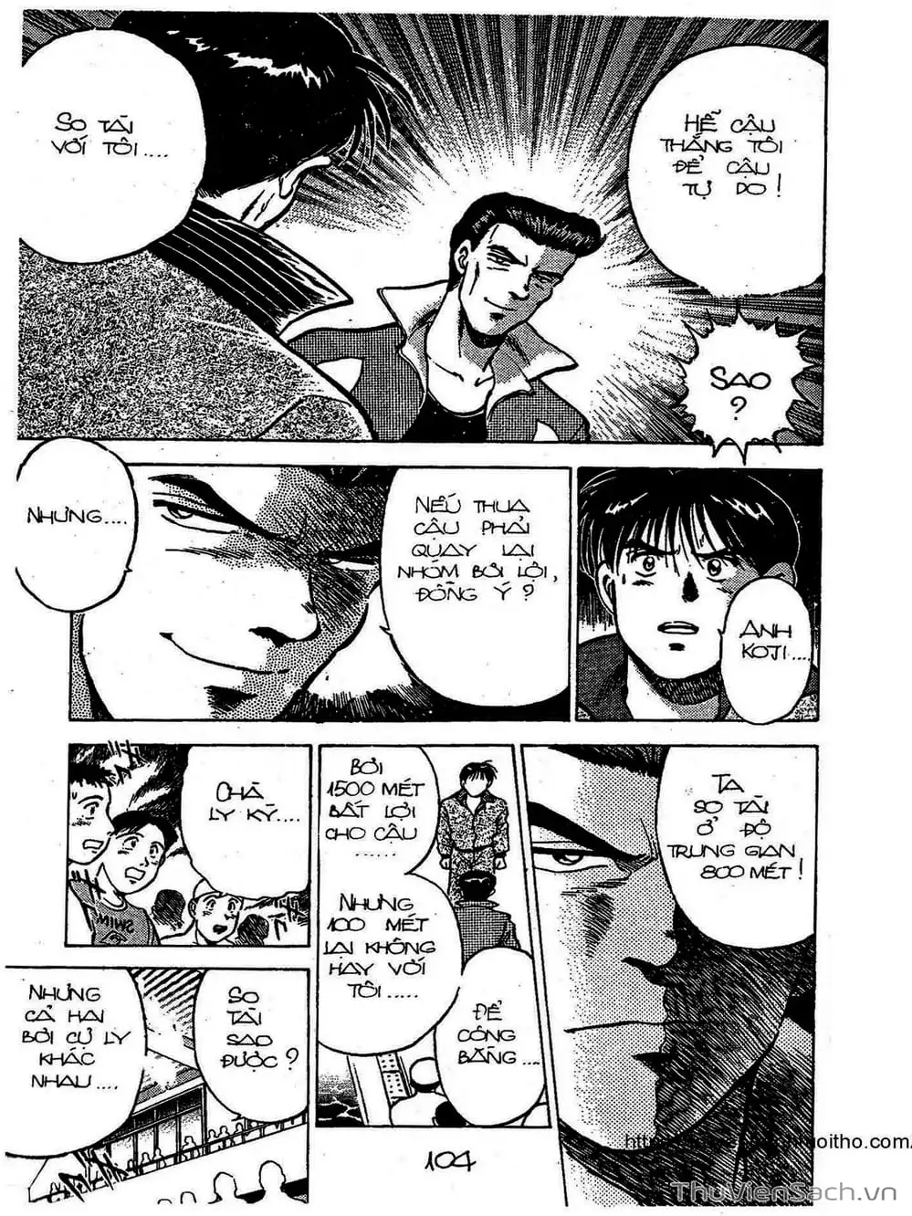 Truyện Tranh Siêu Sao Đường Dài trang 2