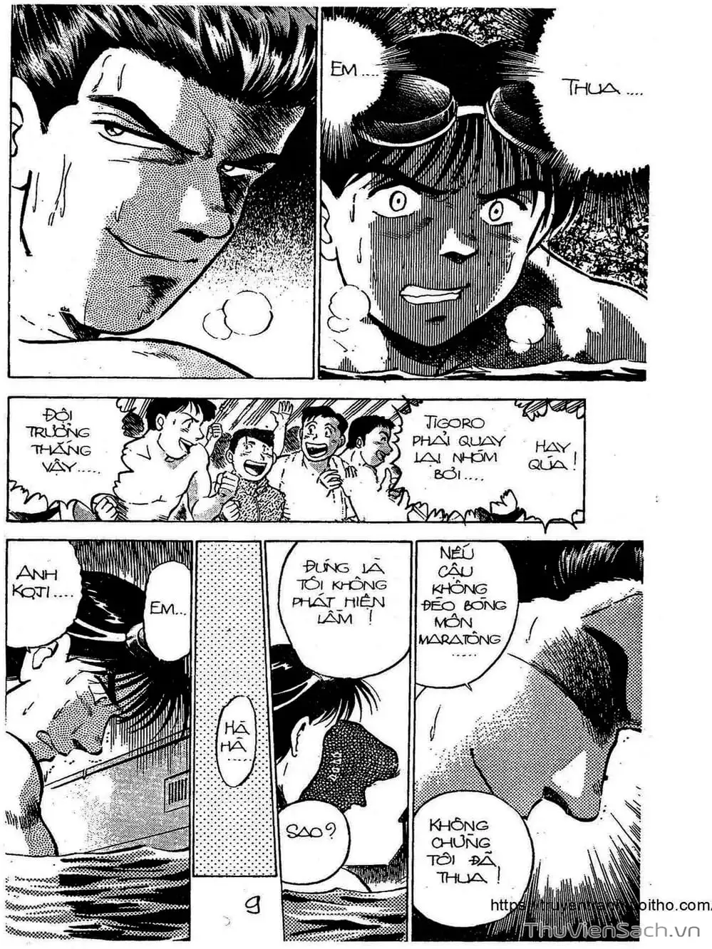 Truyện Tranh Siêu Sao Đường Dài trang 2