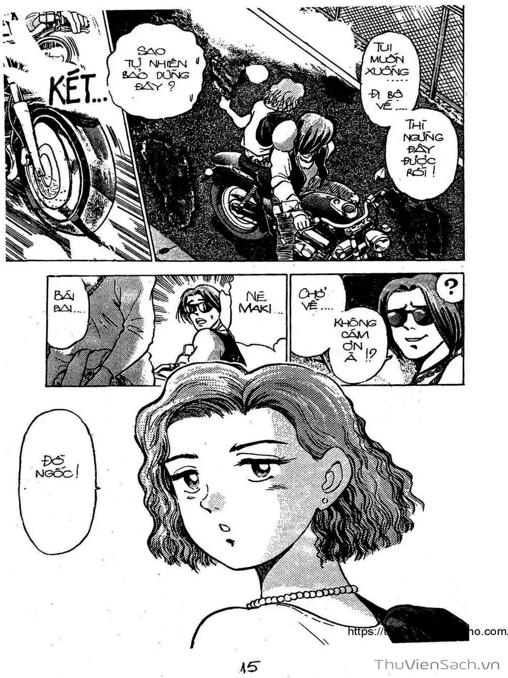 Truyện Tranh Siêu Sao Đường Dài trang 2