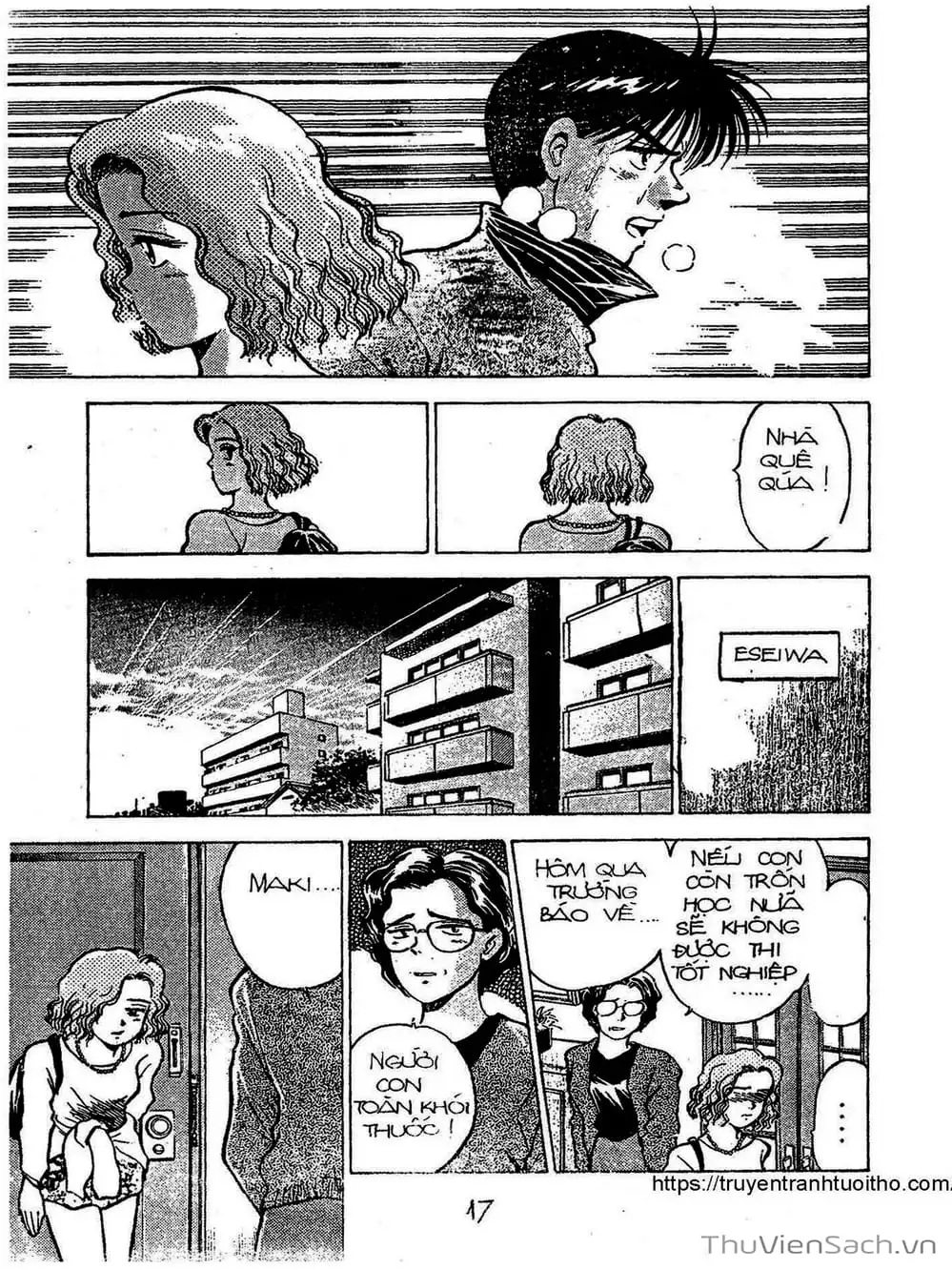 Truyện Tranh Siêu Sao Đường Dài trang 2