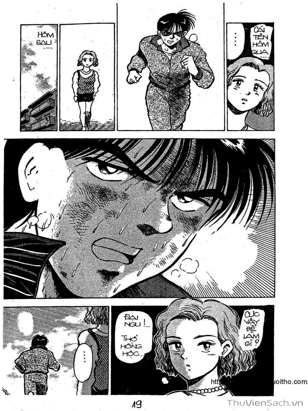 Truyện Tranh Siêu Sao Đường Dài trang 2