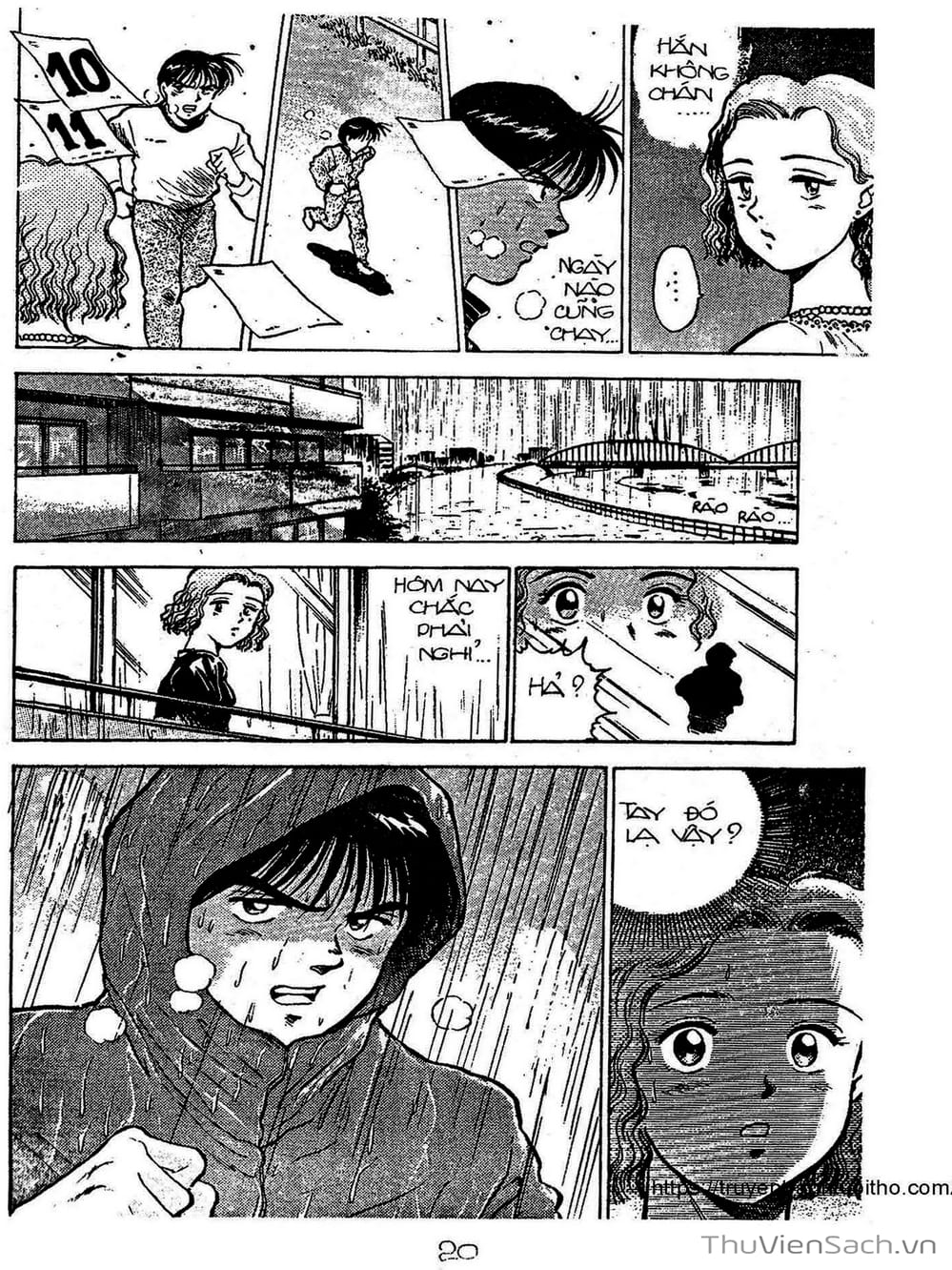 Truyện Tranh Siêu Sao Đường Dài trang 2