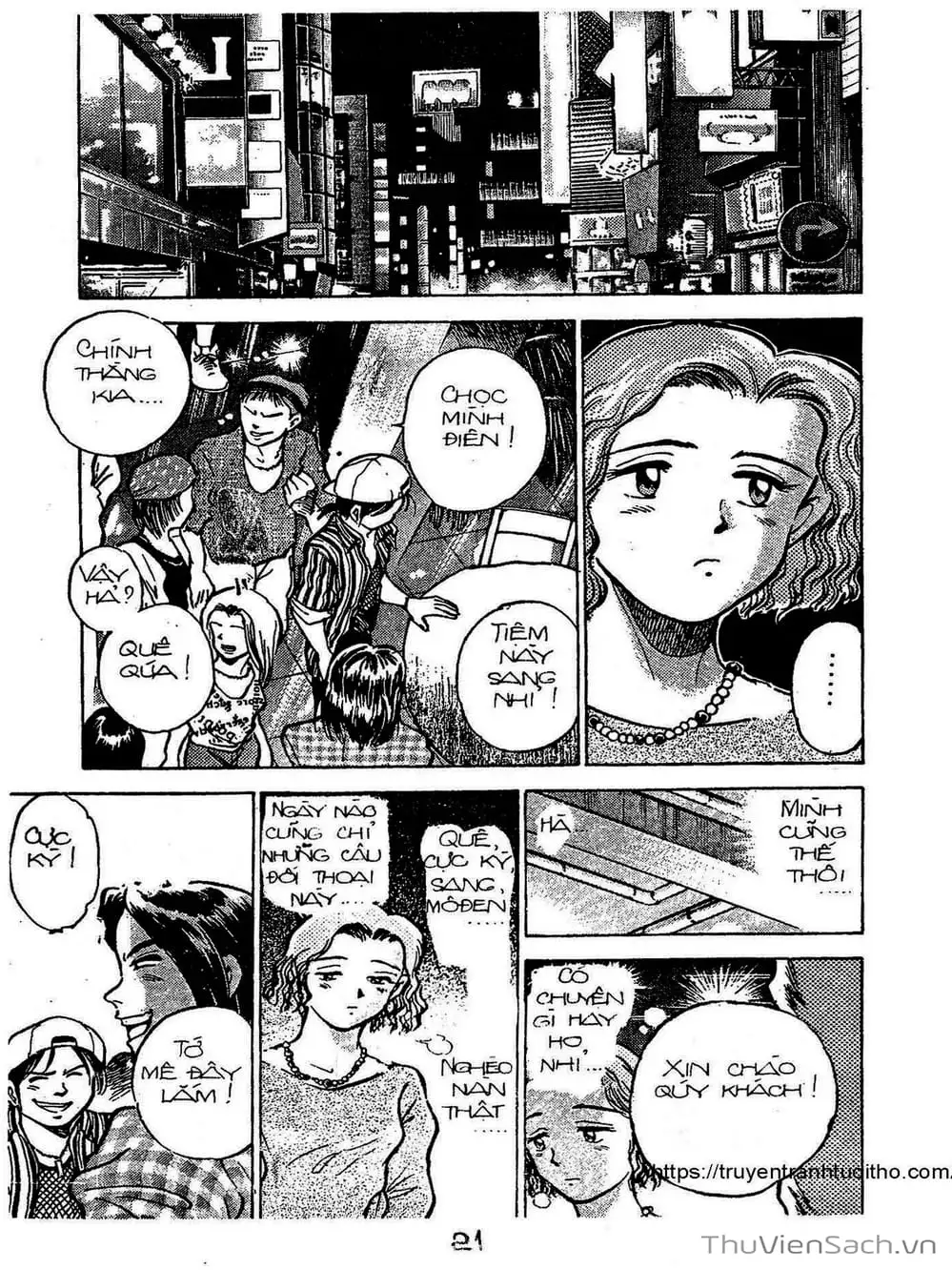 Truyện Tranh Siêu Sao Đường Dài trang 2