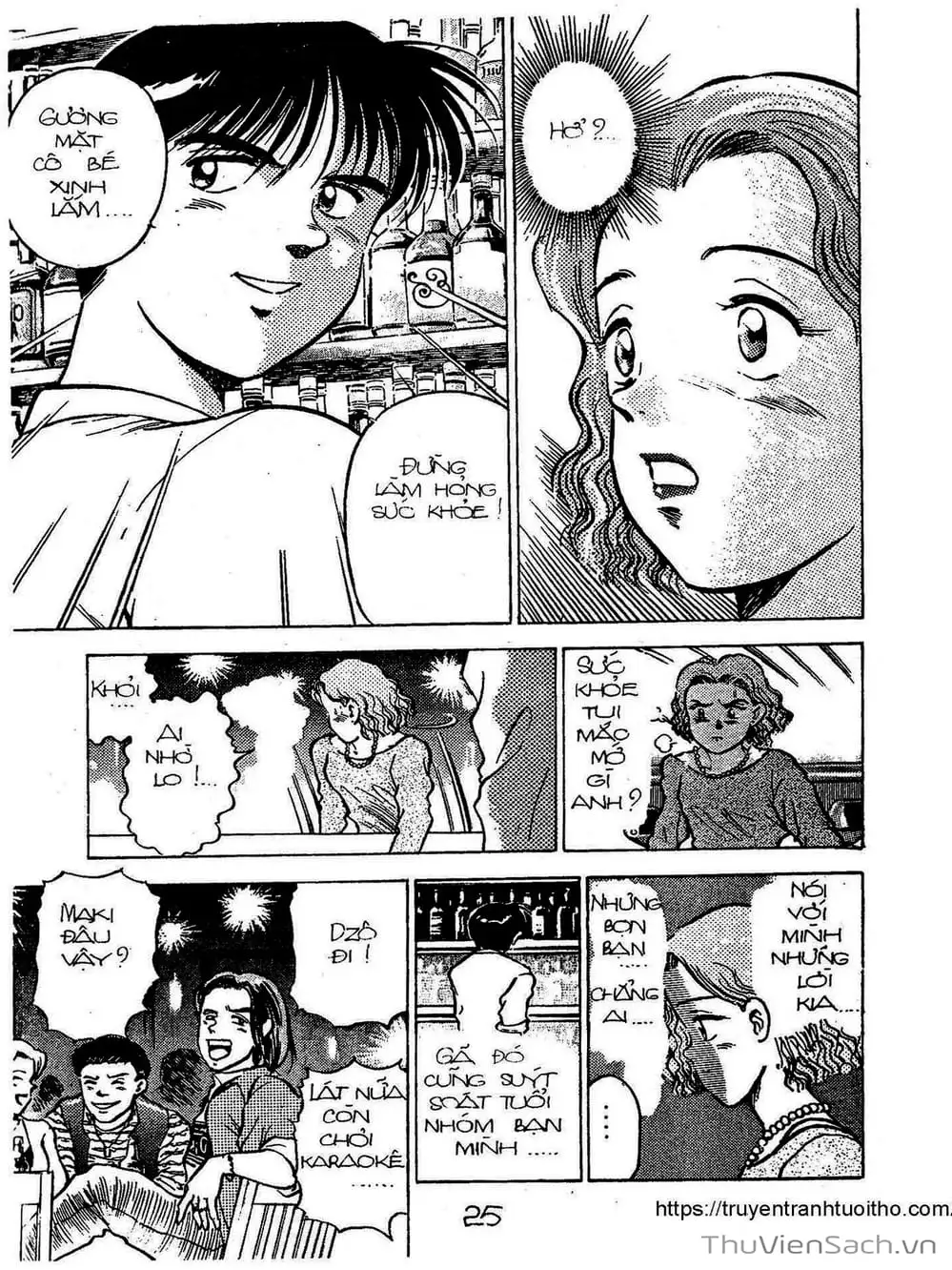 Truyện Tranh Siêu Sao Đường Dài trang 2