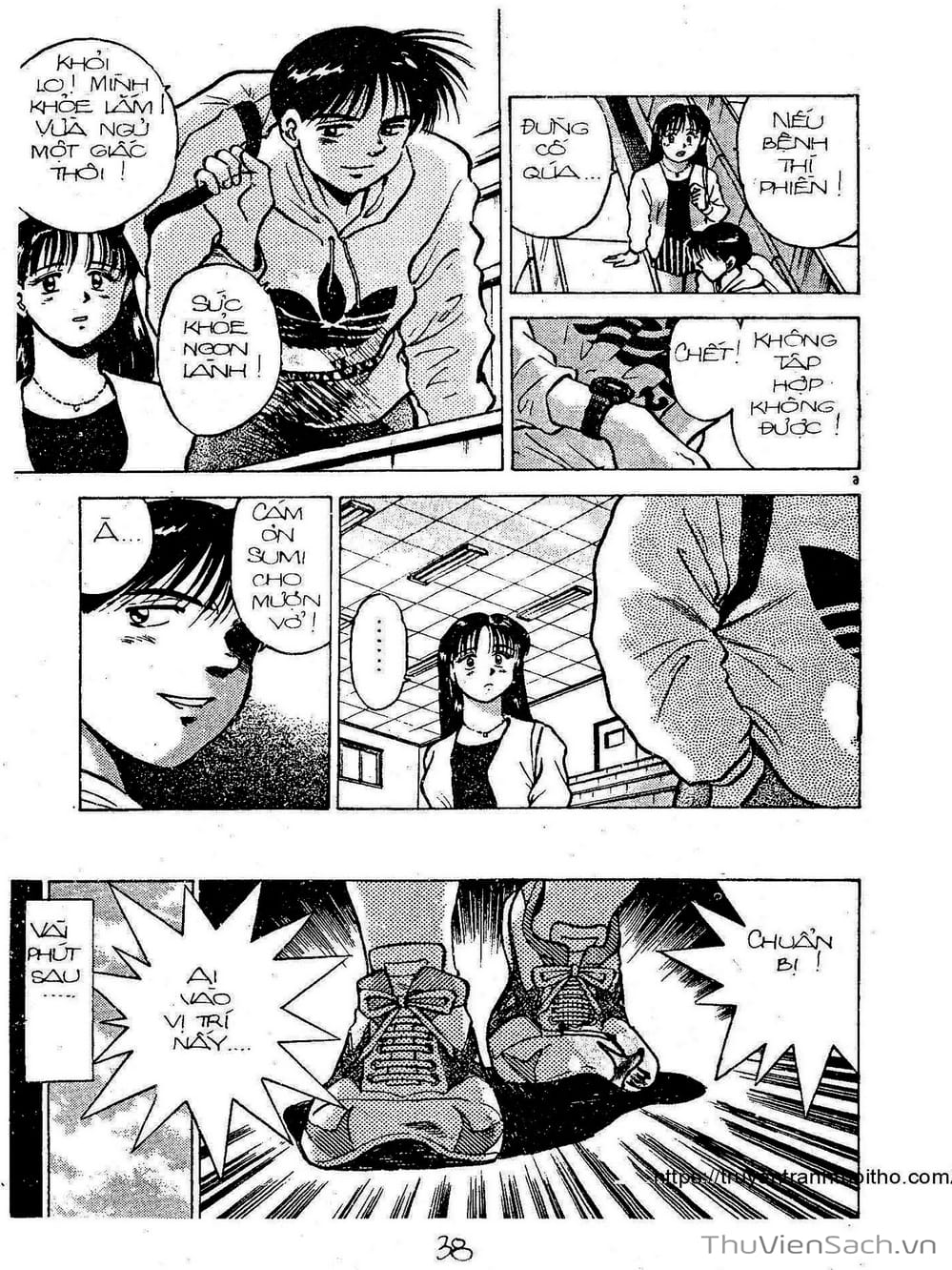 Truyện Tranh Siêu Sao Đường Dài trang 2