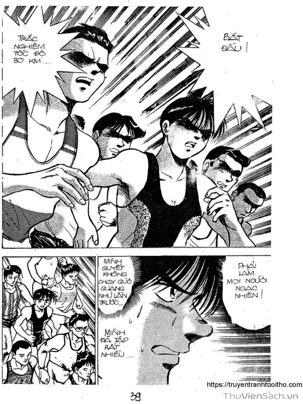 Truyện Tranh Siêu Sao Đường Dài trang 2