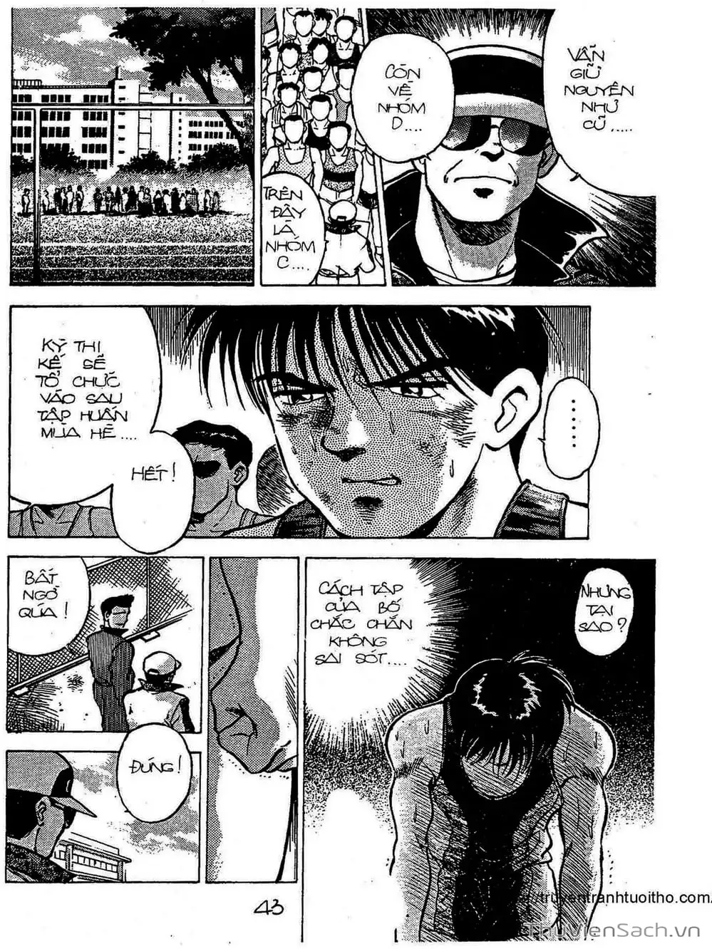 Truyện Tranh Siêu Sao Đường Dài trang 2