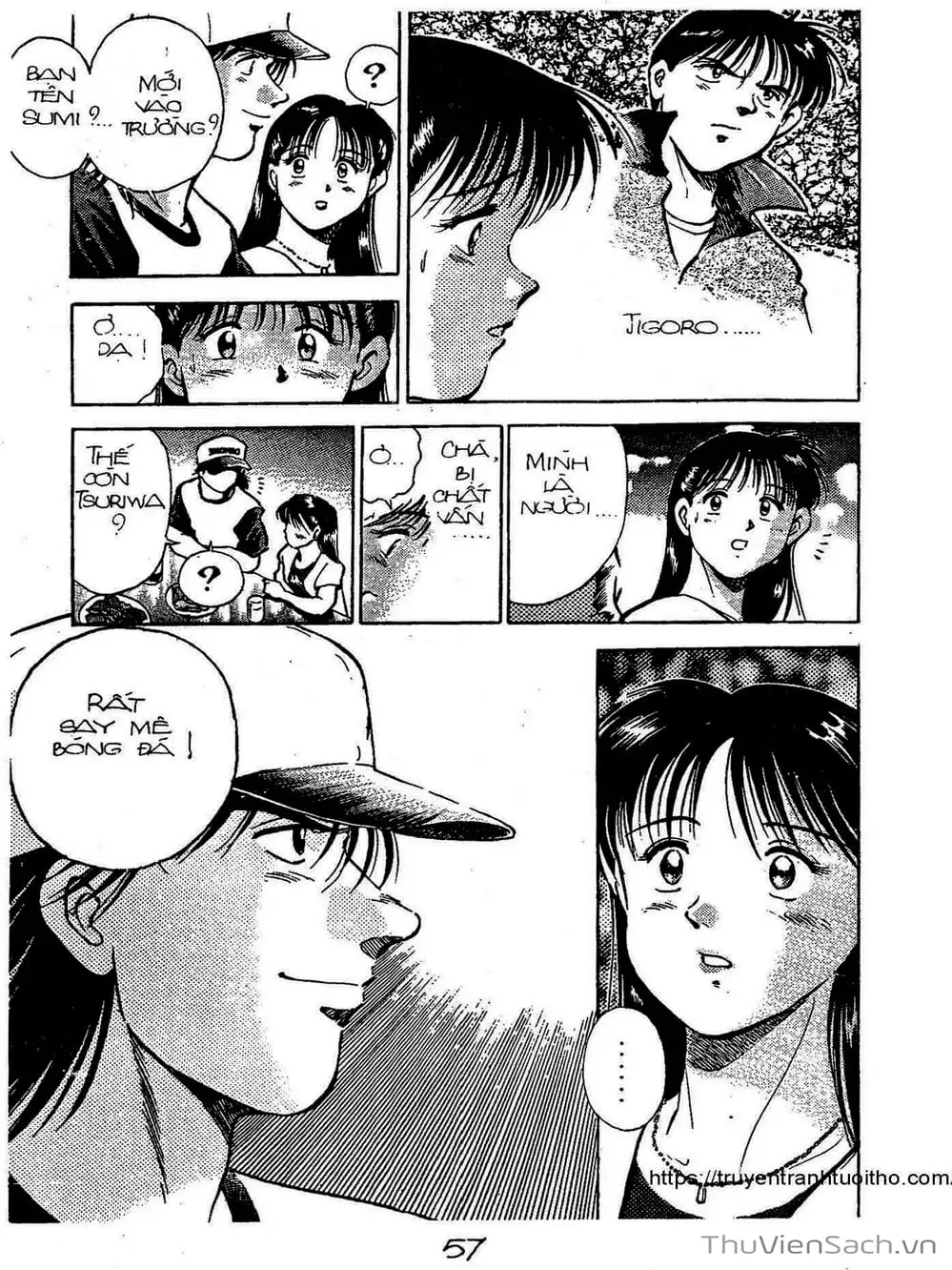 Truyện Tranh Siêu Sao Đường Dài trang 2