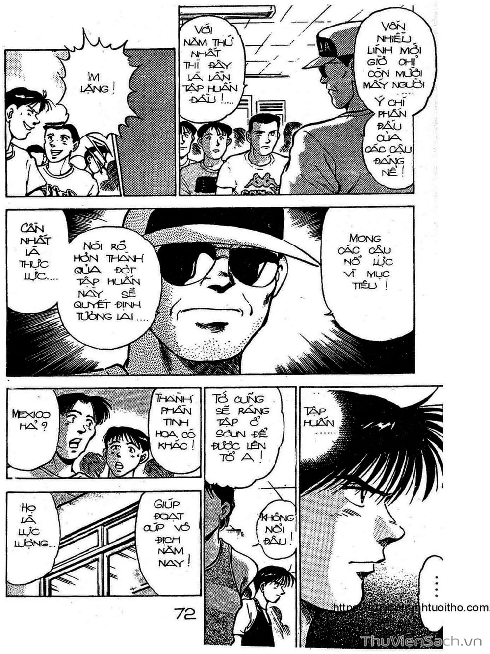 Truyện Tranh Siêu Sao Đường Dài trang 2