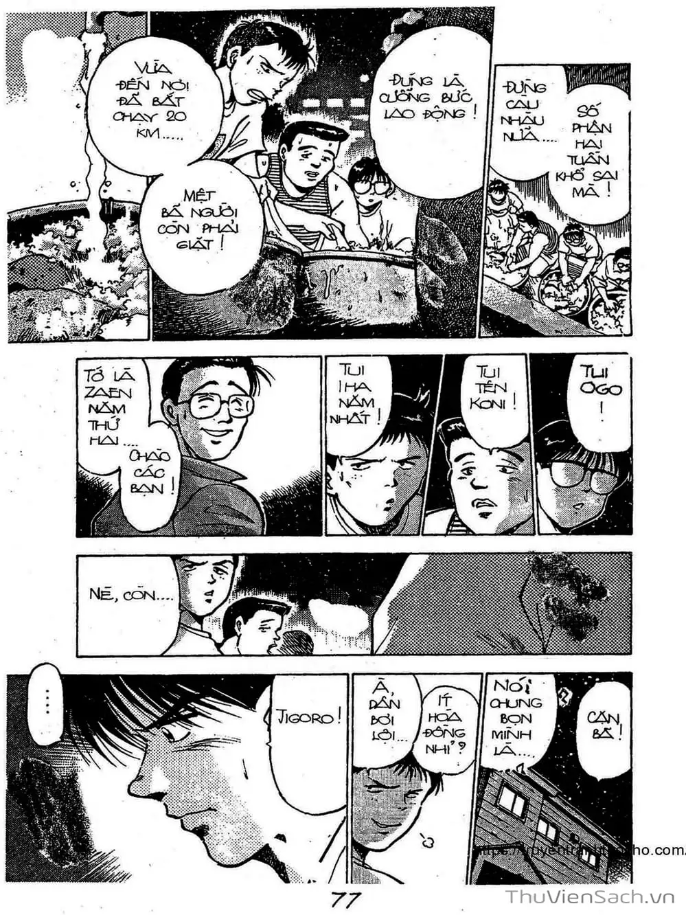 Truyện Tranh Siêu Sao Đường Dài trang 2