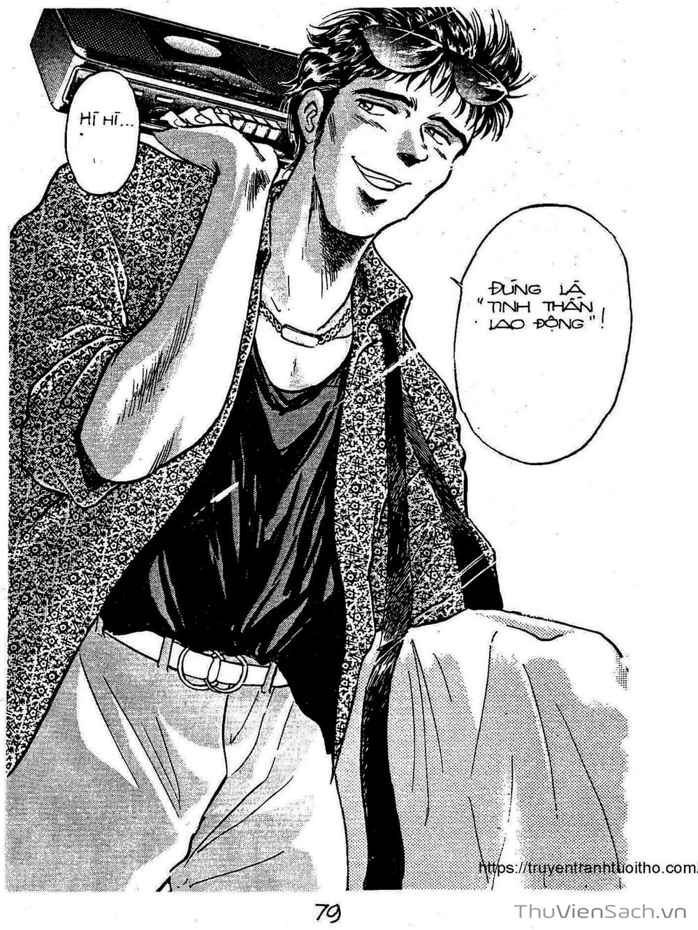 Truyện Tranh Siêu Sao Đường Dài trang 2