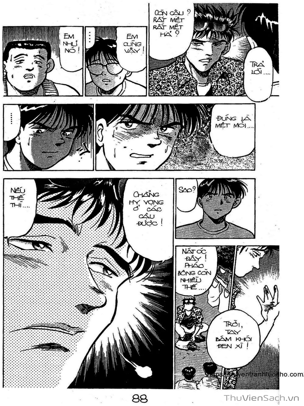 Truyện Tranh Siêu Sao Đường Dài trang 2