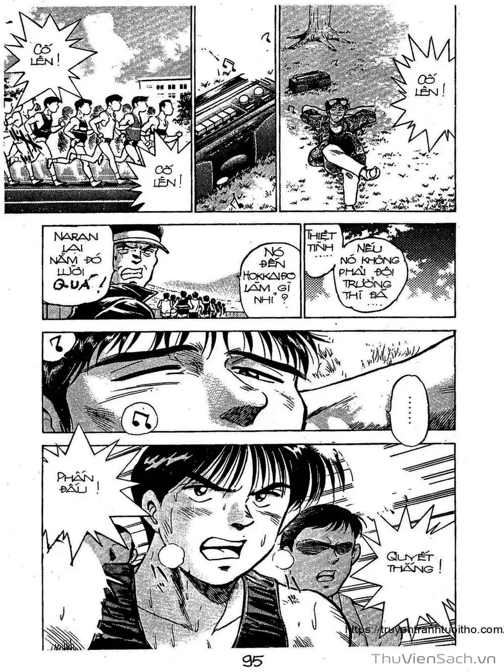 Truyện Tranh Siêu Sao Đường Dài trang 2