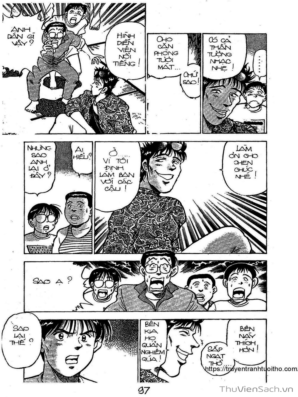 Truyện Tranh Siêu Sao Đường Dài trang 2