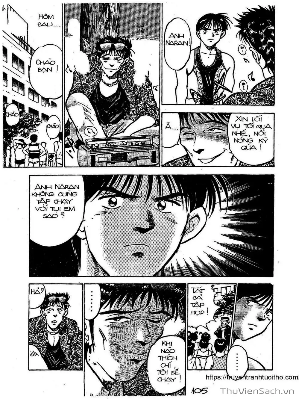 Truyện Tranh Siêu Sao Đường Dài trang 2