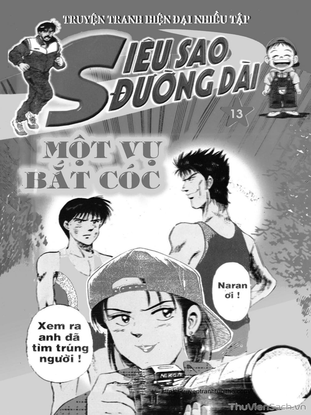 Truyện Tranh Siêu Sao Đường Dài trang 2