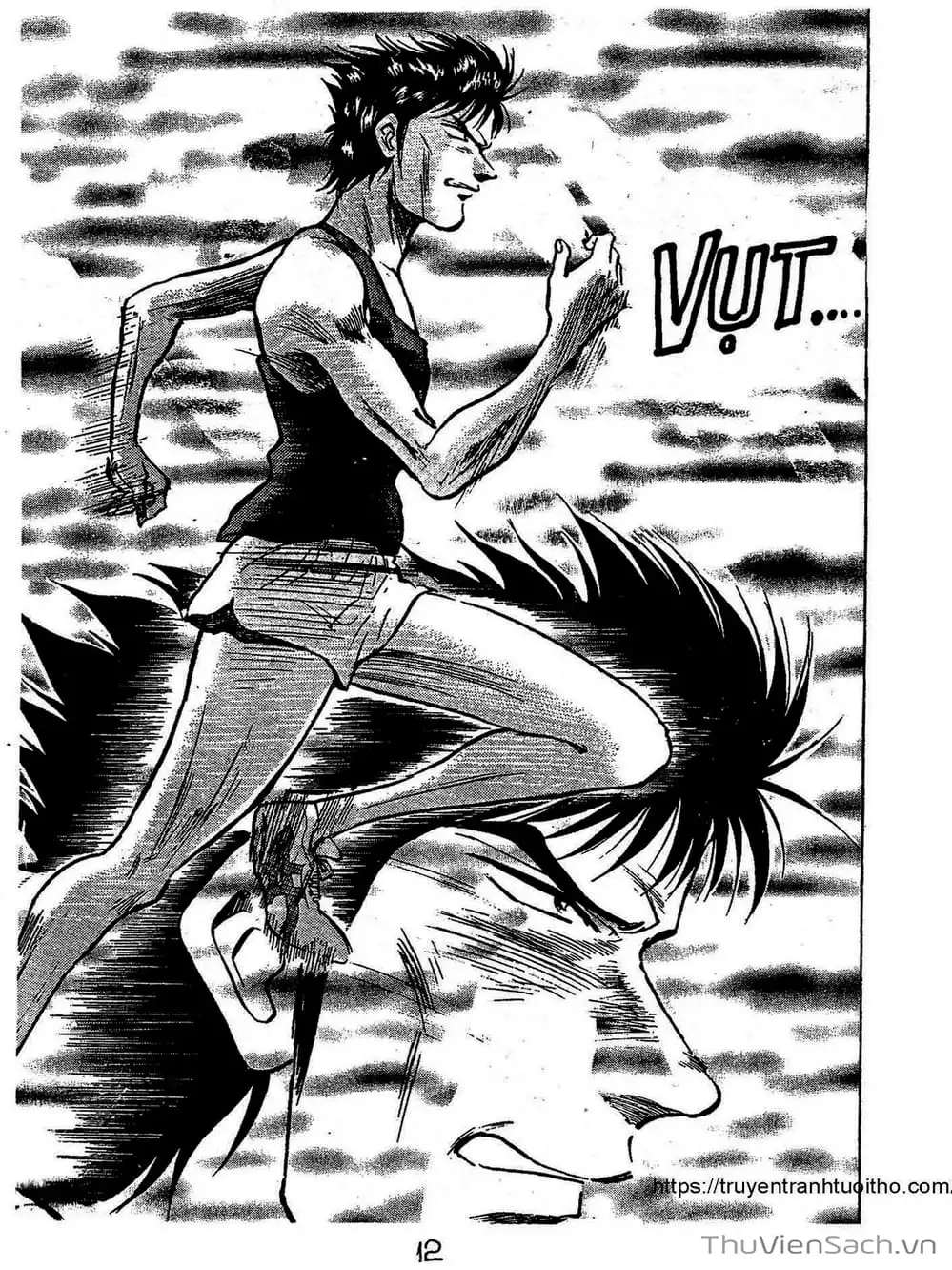 Truyện Tranh Siêu Sao Đường Dài trang 2