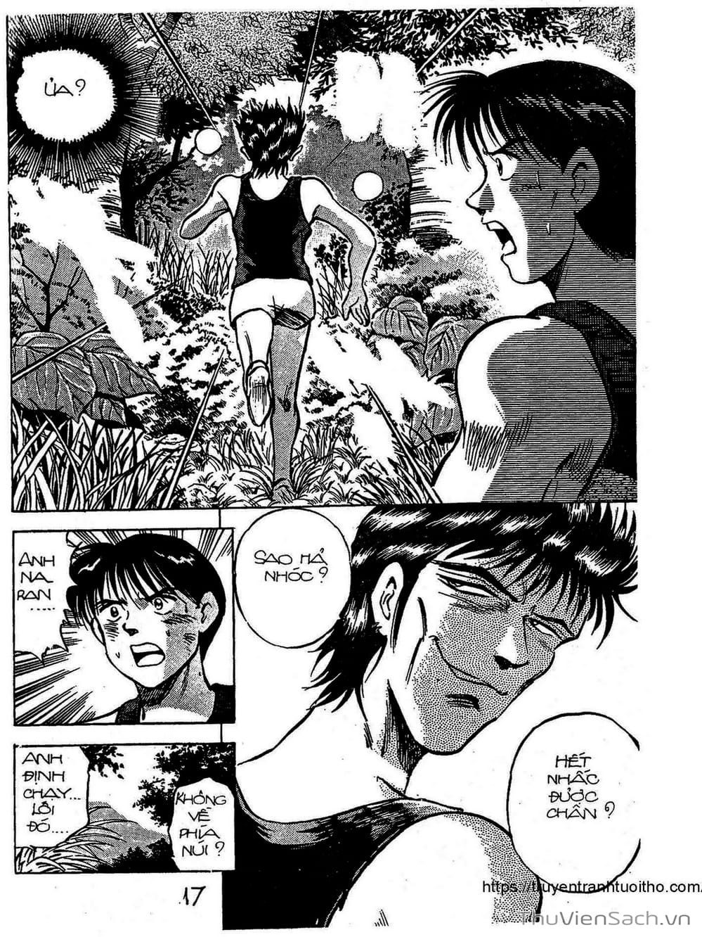 Truyện Tranh Siêu Sao Đường Dài trang 2