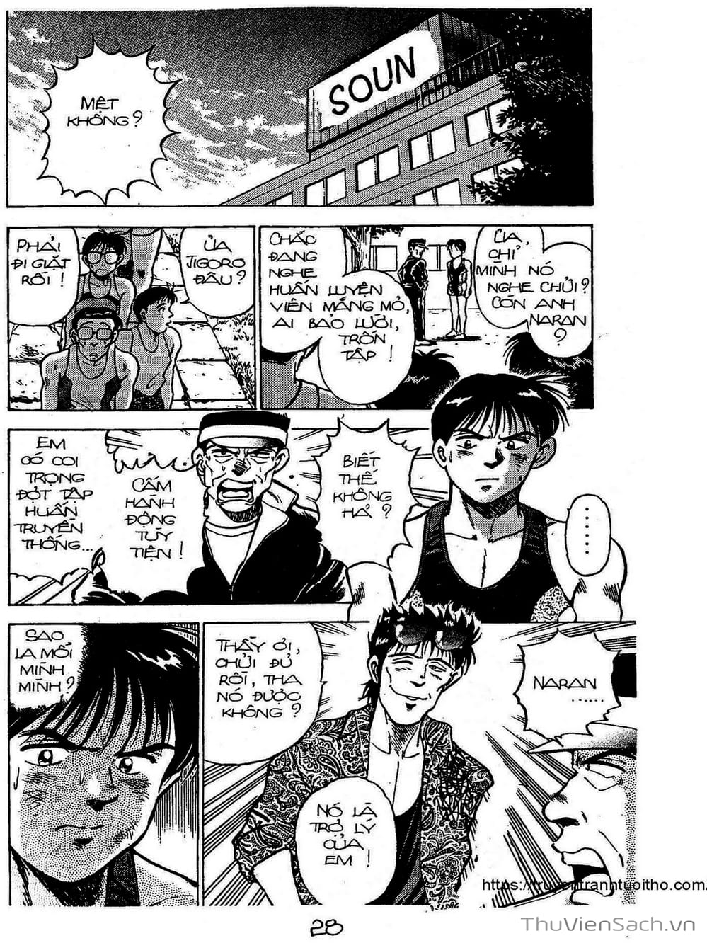 Truyện Tranh Siêu Sao Đường Dài trang 2