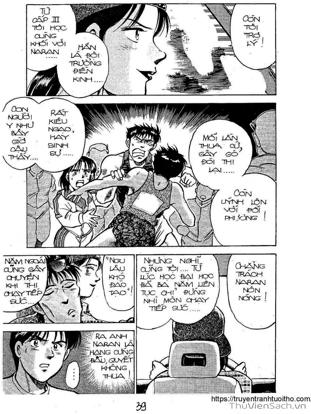 Truyện Tranh Siêu Sao Đường Dài trang 2