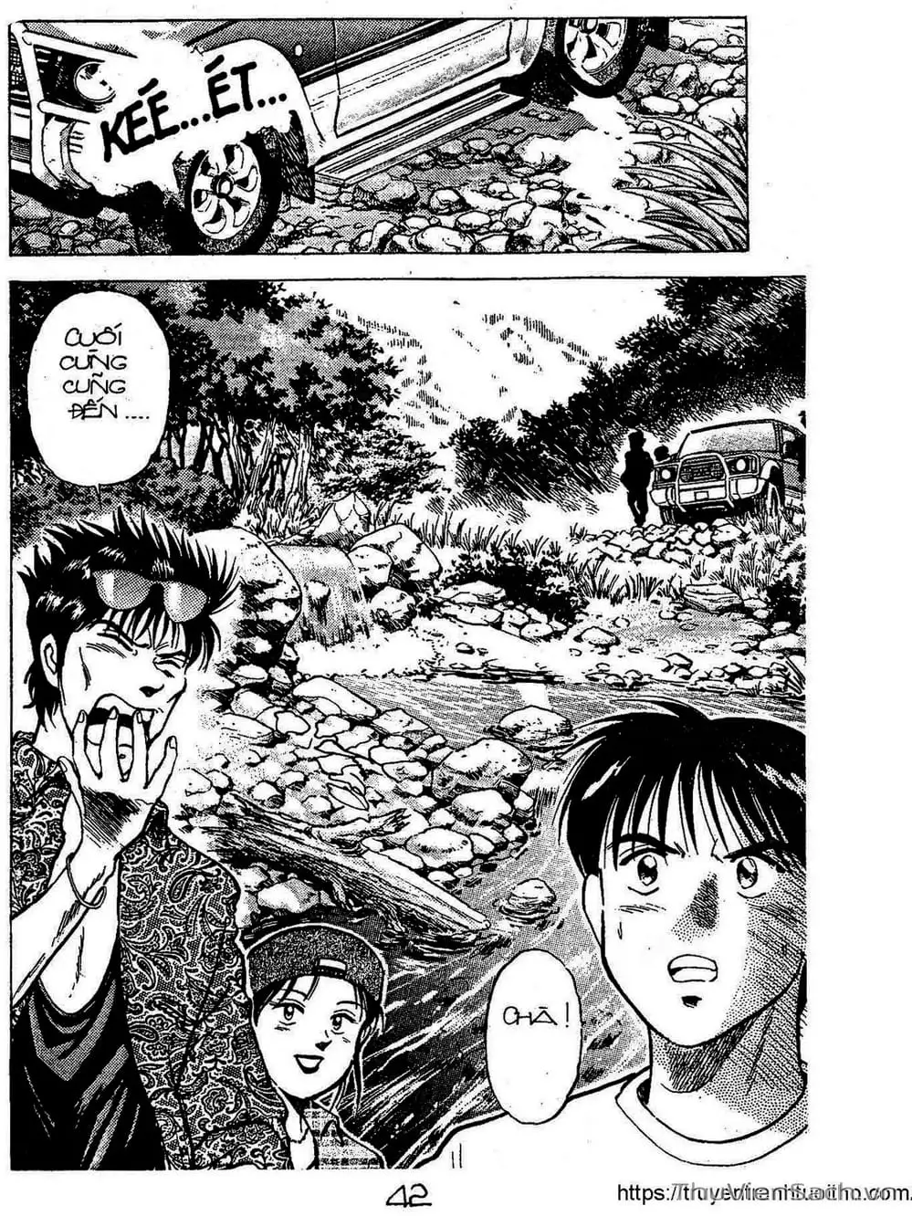 Truyện Tranh Siêu Sao Đường Dài trang 2