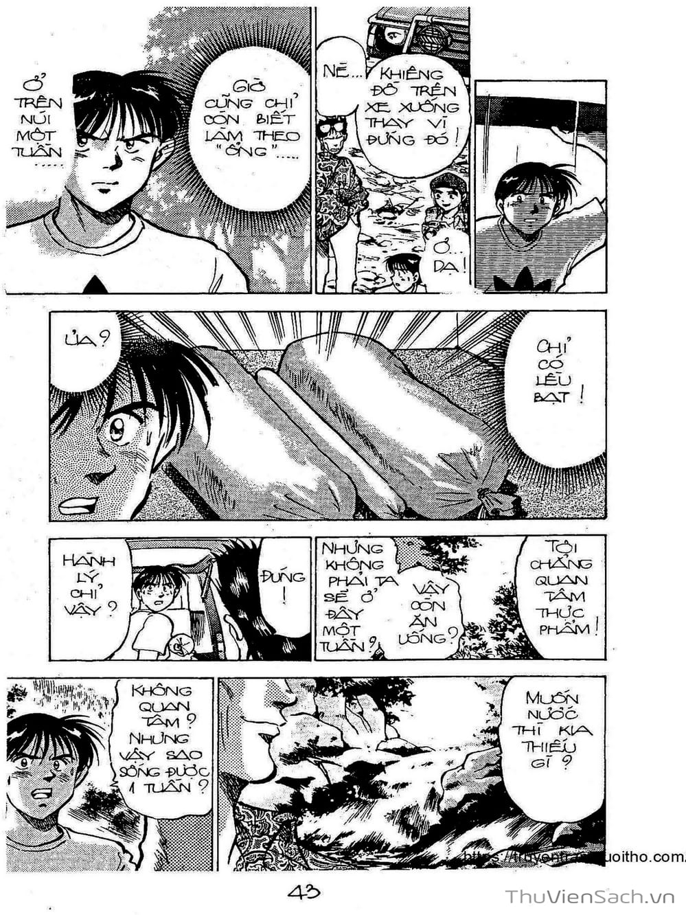 Truyện Tranh Siêu Sao Đường Dài trang 2