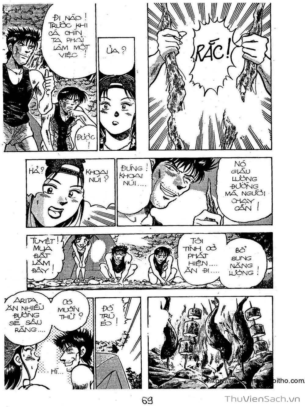 Truyện Tranh Siêu Sao Đường Dài trang 2