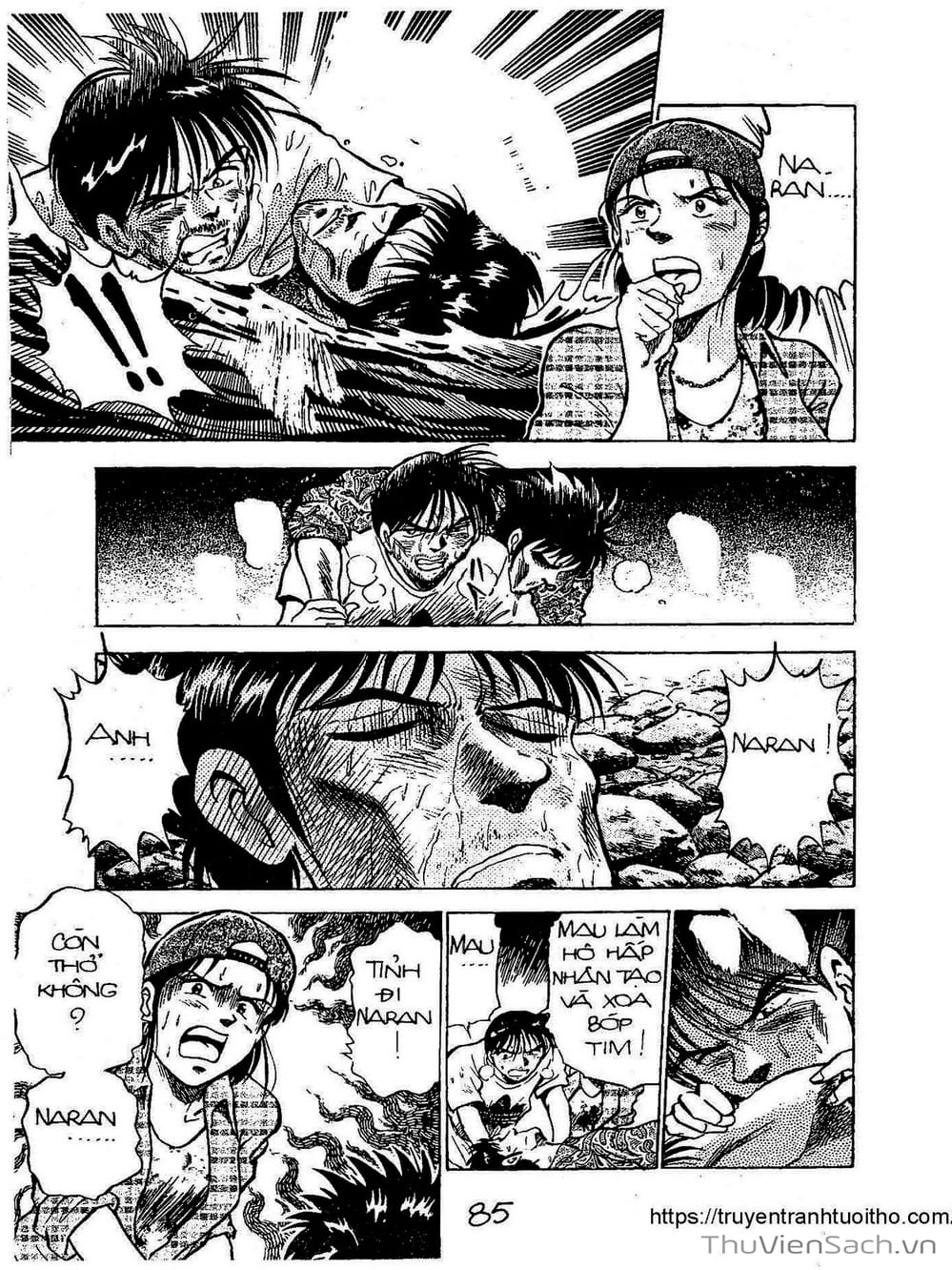 Truyện Tranh Siêu Sao Đường Dài trang 2