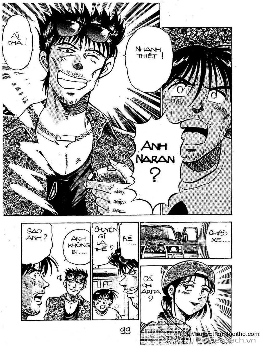 Truyện Tranh Siêu Sao Đường Dài trang 2