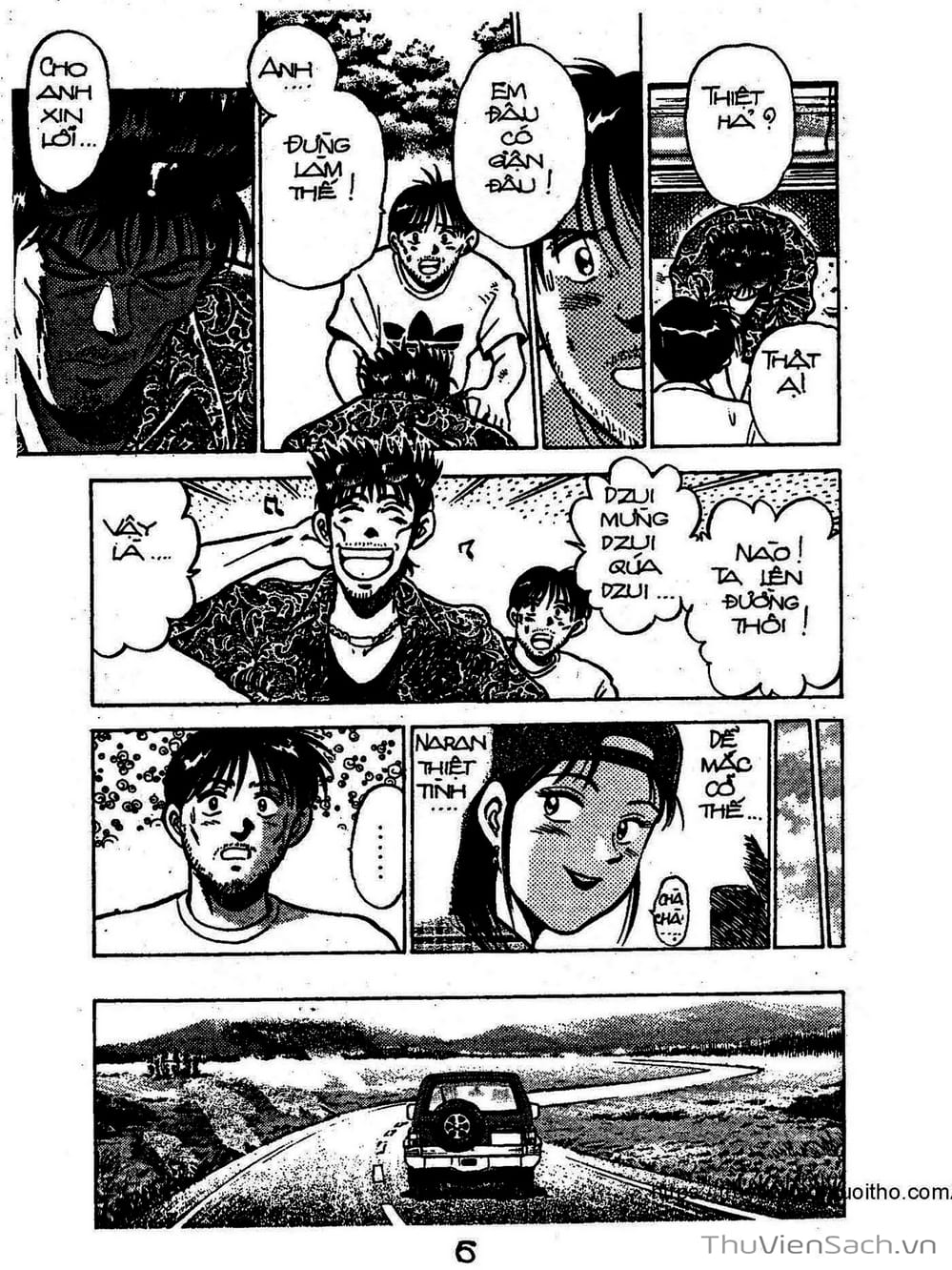 Truyện Tranh Siêu Sao Đường Dài trang 2