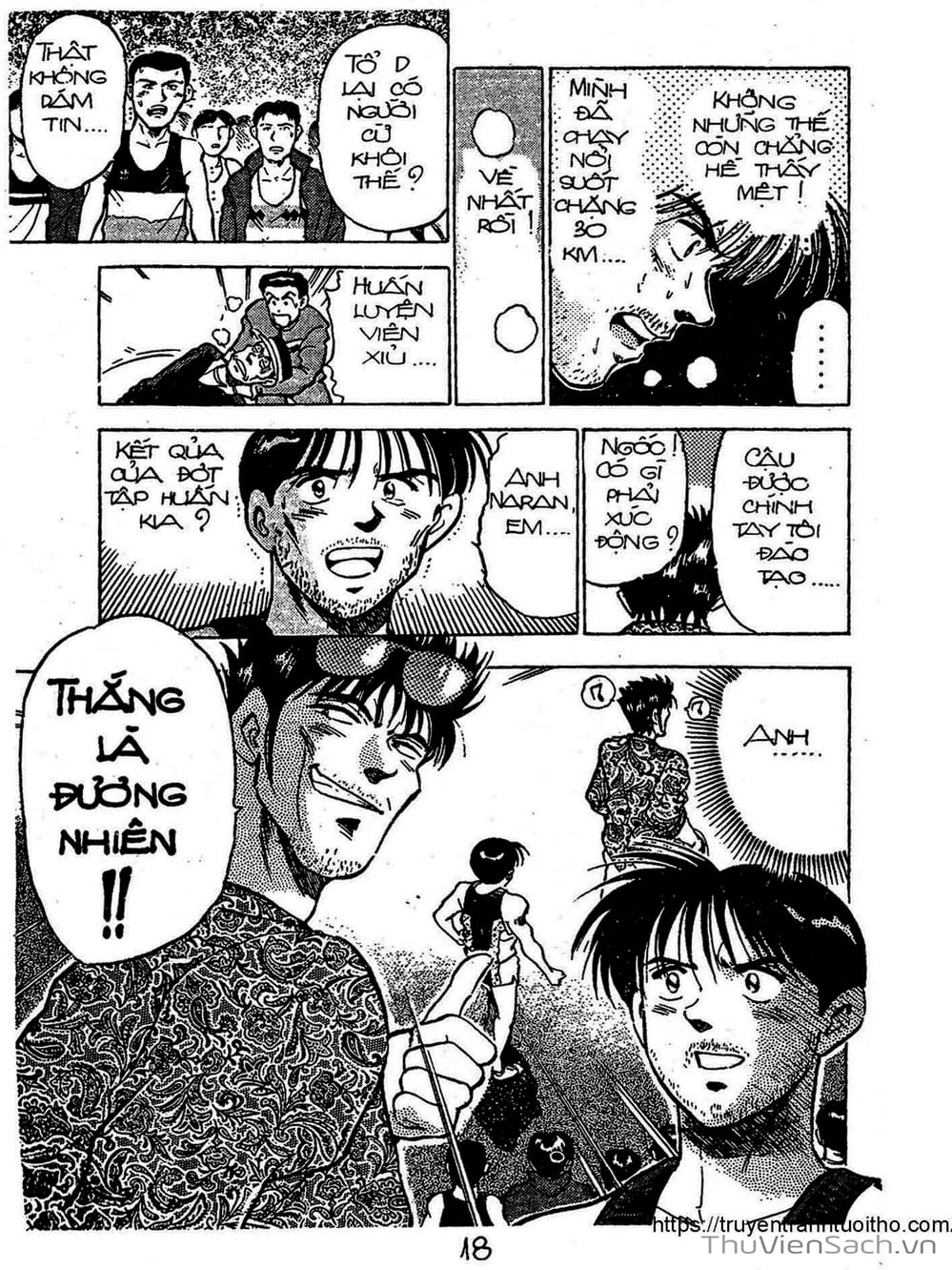 Truyện Tranh Siêu Sao Đường Dài trang 2