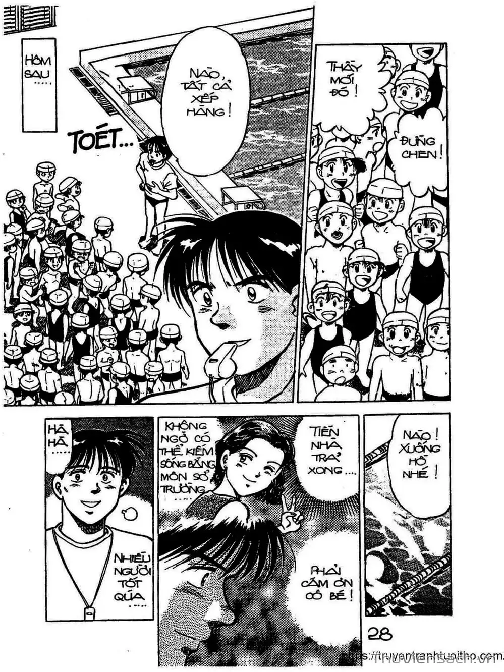 Truyện Tranh Siêu Sao Đường Dài trang 2