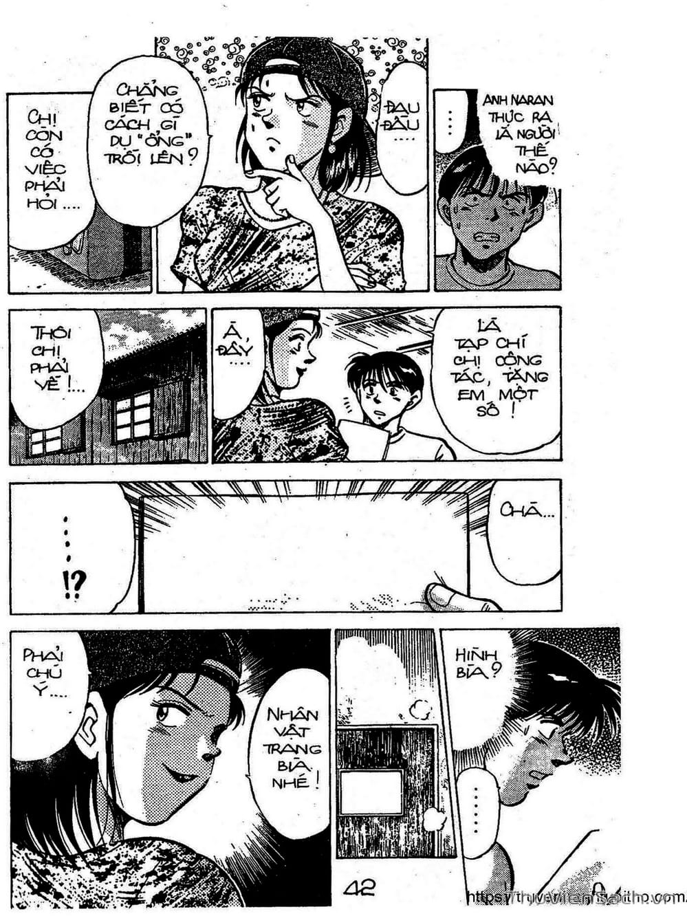 Truyện Tranh Siêu Sao Đường Dài trang 2