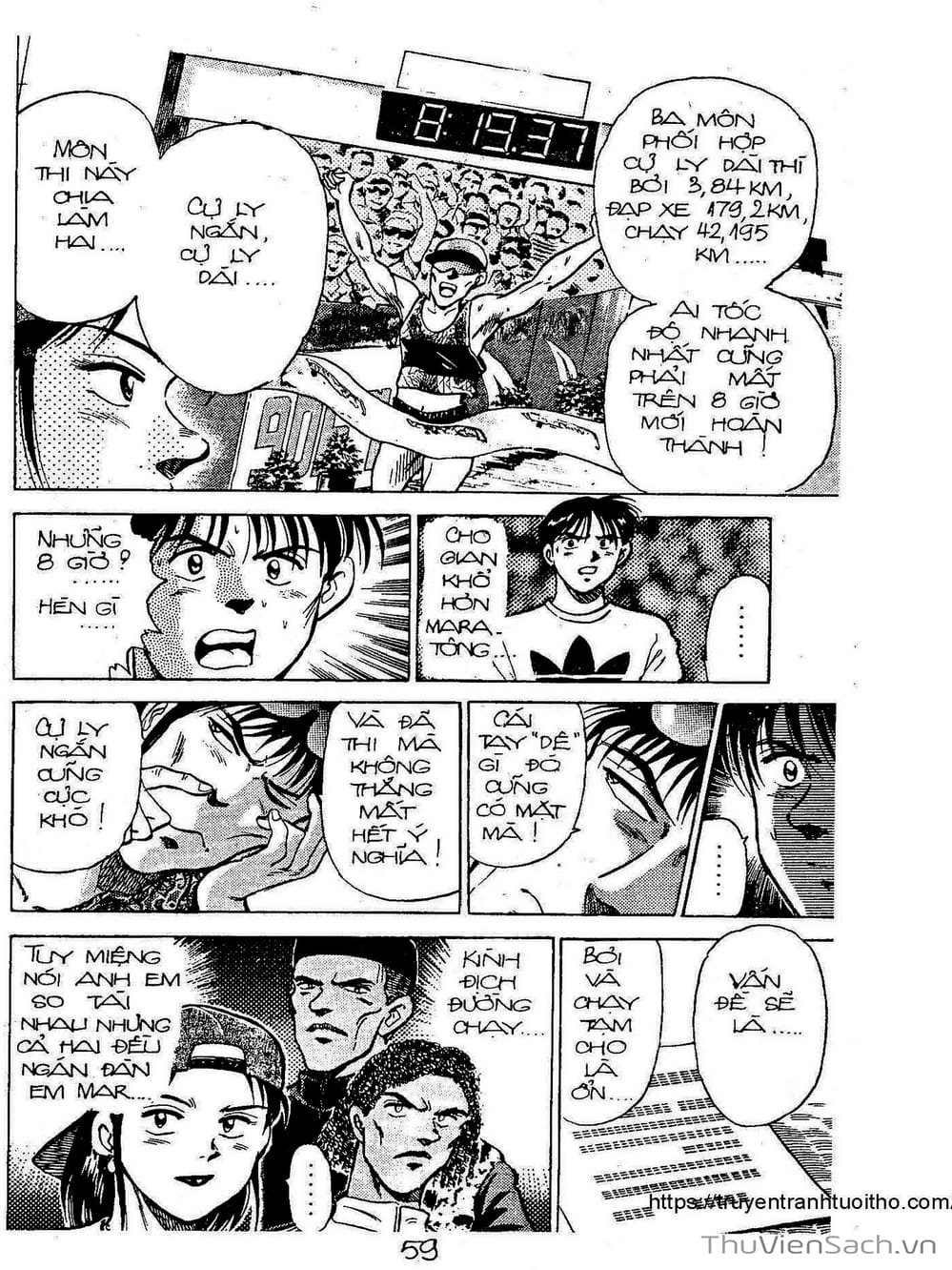 Truyện Tranh Siêu Sao Đường Dài trang 2