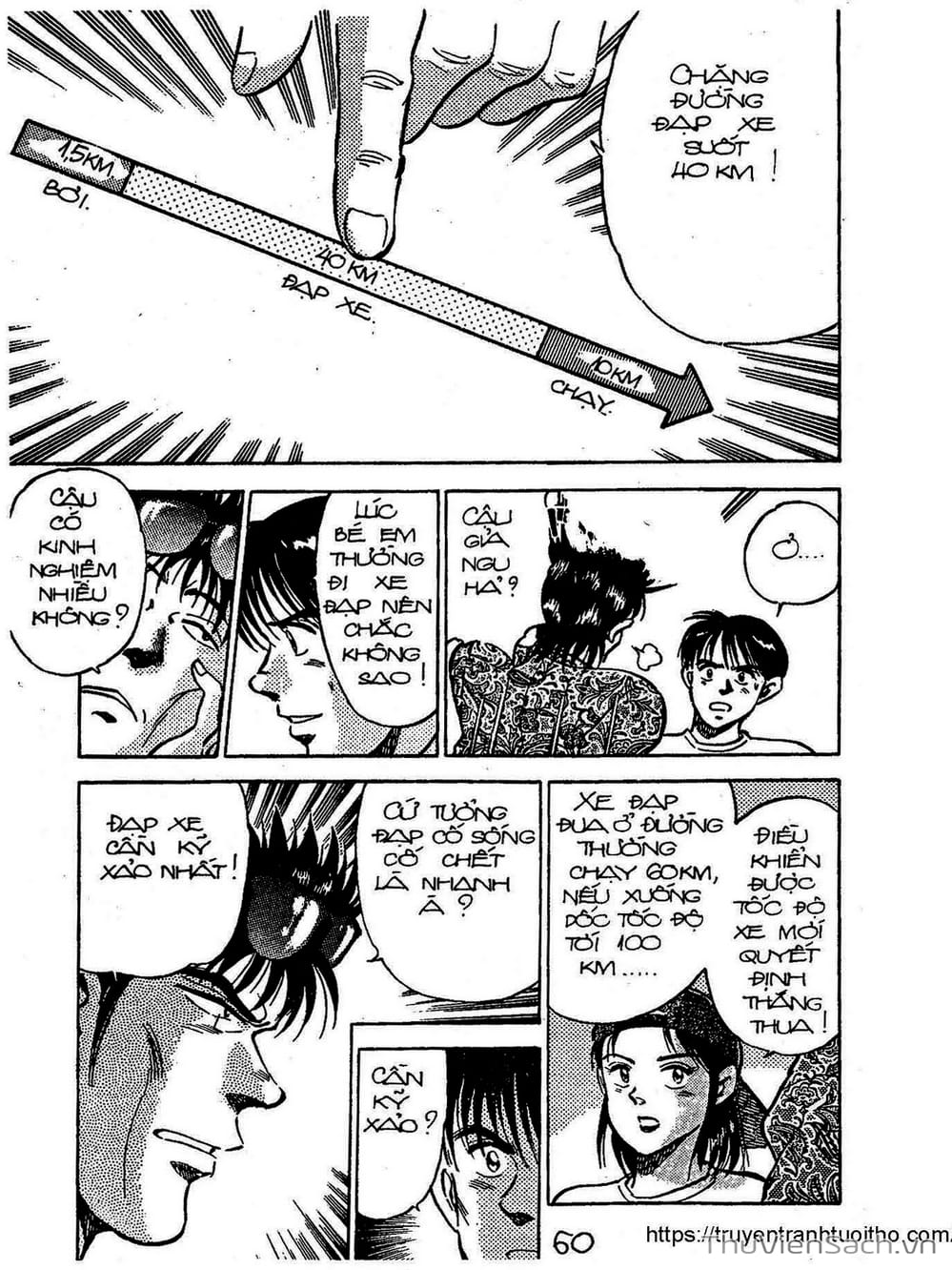 Truyện Tranh Siêu Sao Đường Dài trang 2