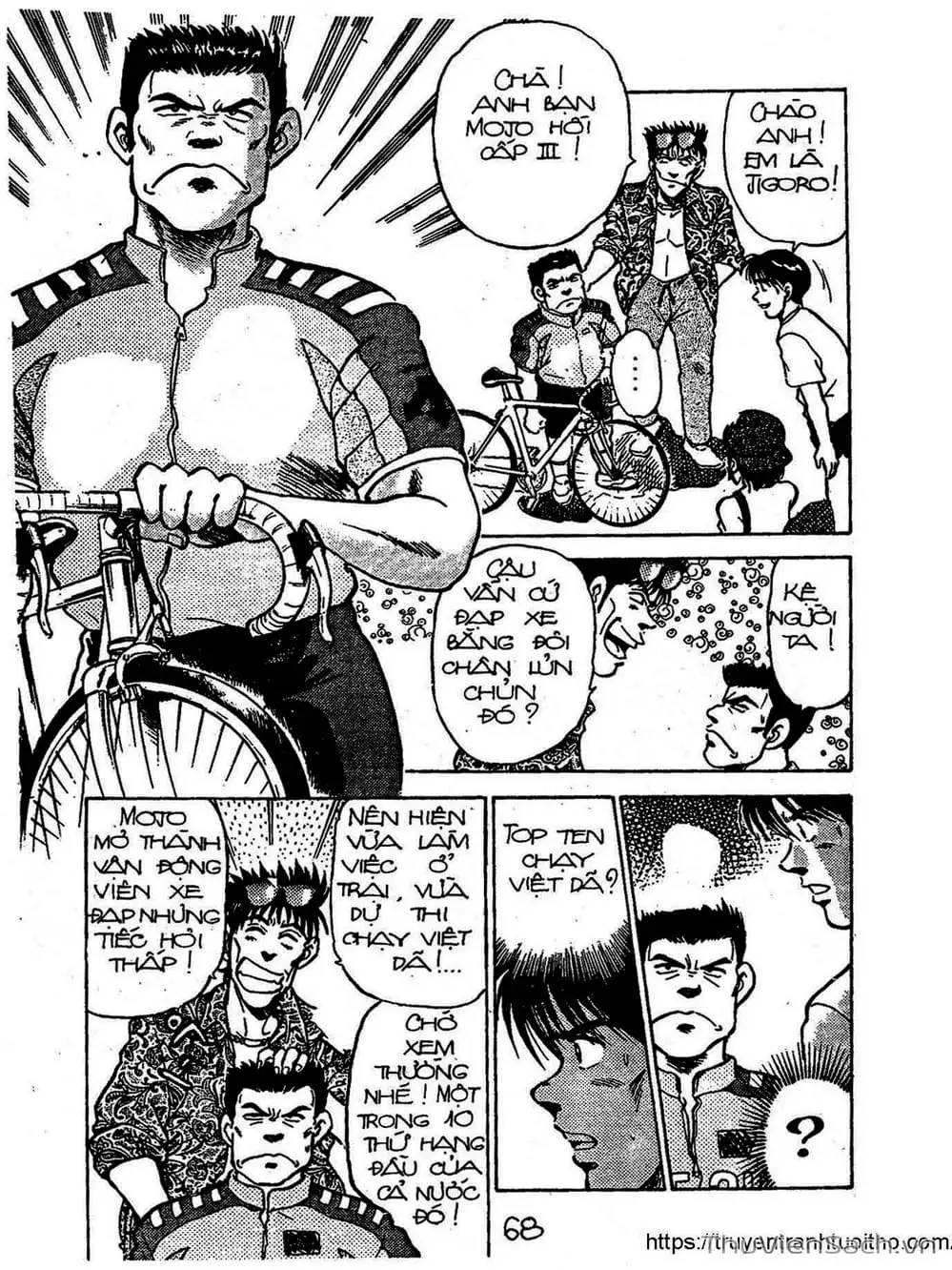 Truyện Tranh Siêu Sao Đường Dài trang 2