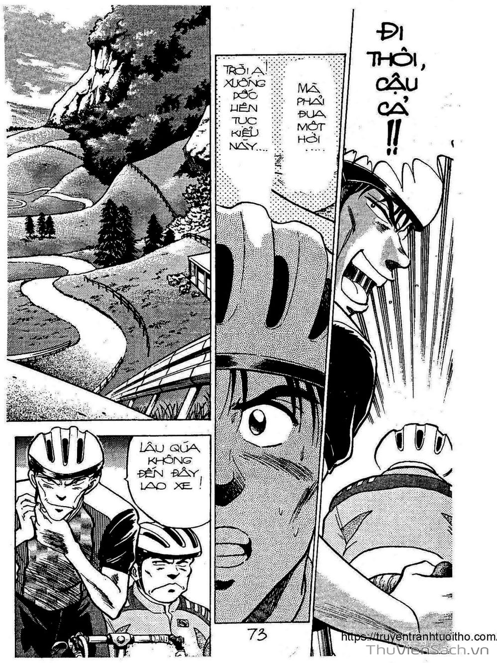 Truyện Tranh Siêu Sao Đường Dài trang 2
