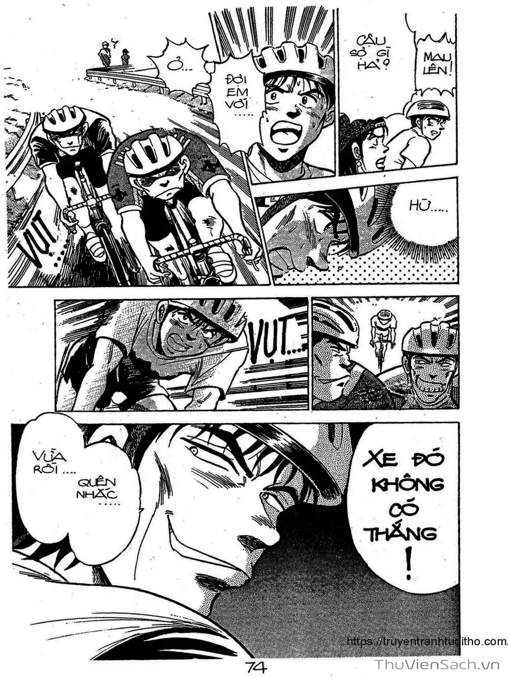 Truyện Tranh Siêu Sao Đường Dài trang 2