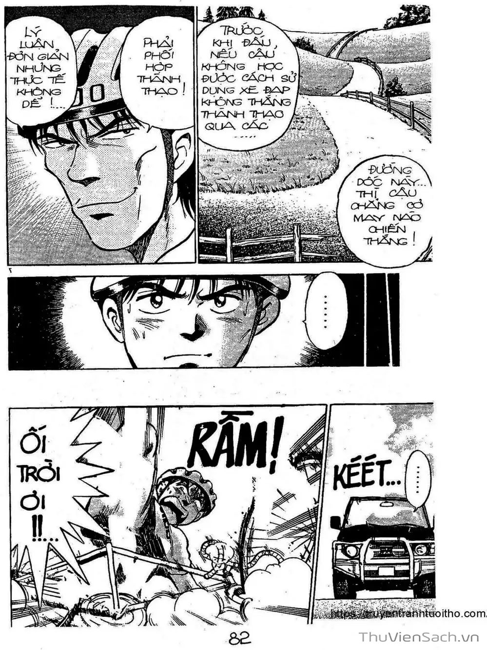 Truyện Tranh Siêu Sao Đường Dài trang 2