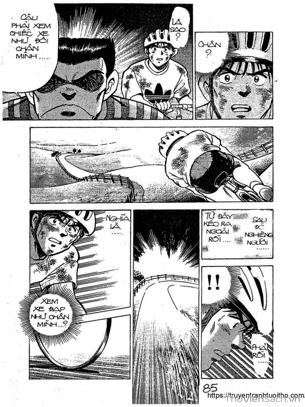 Truyện Tranh Siêu Sao Đường Dài trang 2